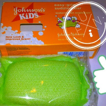 Photo of Johnson's® Kids Easy Grip Sudzing Bar Watermelon Explosion uploaded by Shannon D.