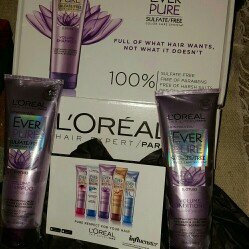 Photo of L'Oréal Paris EverPure Volume Shampoo uploaded by Heaven P.