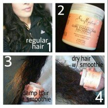 SheaMoisture Coconut & Hibiscus Curl Enhancing Smoothie