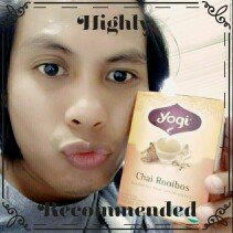 Photo of Yogi Tea, Organic, Chai Rooibos, Caffeine Free, Bags uploaded by Jock G.