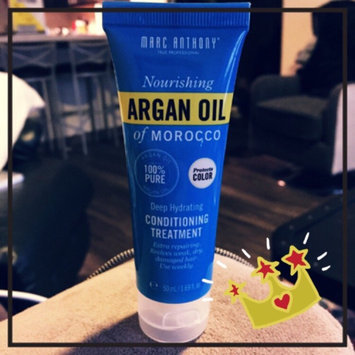 Photo of Marc Anthony True Professional Oil of Morocco Argan Oil Sulfate Free Deep Hydrating Conditioning Treatment uploaded by Teresa M.