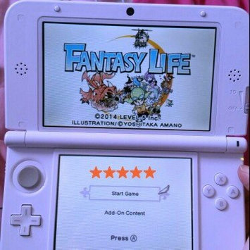 Photo of Fantasy Life (Nintendo 3DS) uploaded by Natasha M.