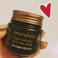 Photo of innisfree Super Volcanic Pore Clay Mask uploaded by Trina C.
