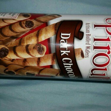 Photo of Creme De Pirouline Artisan Rolled Wafers Dark Chocolate uploaded by Amber M.