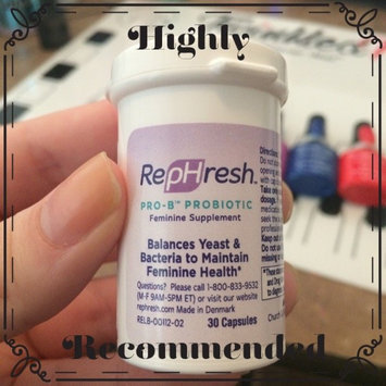 Photo of RepHresh Pro-B Probiotic Feminine Supplement - 30 CT uploaded by Melissa B.
