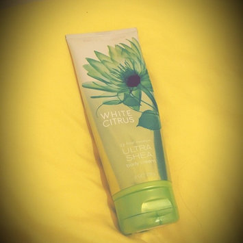 Photo of Bath & Body Works Signature Collection WHITE CITRUS Ultra Shea Body Cream uploaded by Daria K.