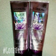 Photo of L'Oréal Paris EverPure Volume Shampoo uploaded by Kay S.