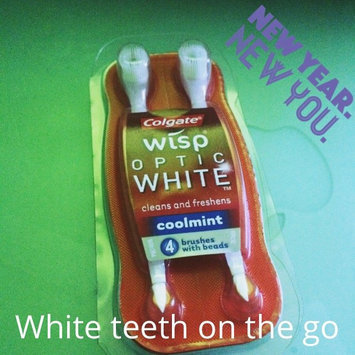 Photo of Colgate® WISP™ OPTIC WHITE™ Mini-Brush Coolmint uploaded by Isabel M.