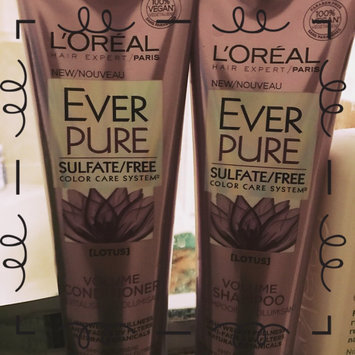 Photo of L'Oréal Paris EverPure Volume Shampoo uploaded by Theresa D.