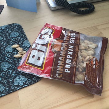 Photo of Bigs Sunflower Seeds Salted & Roasted Original 2.75 Oz Pack Of 12 uploaded by Katie M.