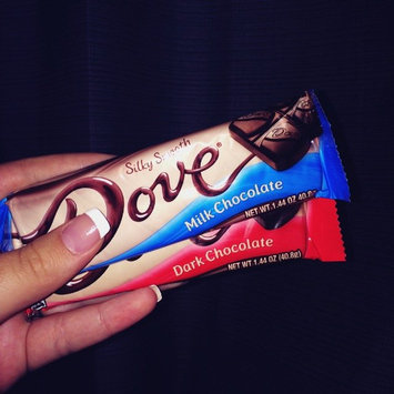 Photo of Dove Chocolate Silky Smooth Dark Chocolate Singles Bar uploaded by Elena R.