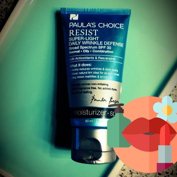 Photo of Paula's Choice Resist Super-Light Daily Defense SPF 30 Tinted Matte Moisturizer with Antioxidants and Resveratrol - 2 oz uploaded by Amanda K.