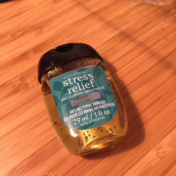 Photo of Bath & Body Works PocketBac Stress Relief Eucalyptus Spearmint Anti-Bacterial Hand Gel uploaded by Van E.