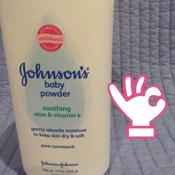 Photo of Johnson's® Baby Pure Cornstarch Powder Aloe Vera & Vitamin E uploaded by Kayla H.