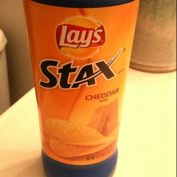 Photo of LAY'S® STAX® Cheddar Flavored Potato Crisps uploaded by Amanda F.