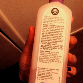 Photo of Up & up Nail Polish Remover uploaded by maria l.