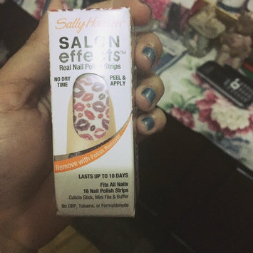 Photo of Sally Hansen® Salon Effects Real Nail Polish Strips uploaded by Arianna T.
