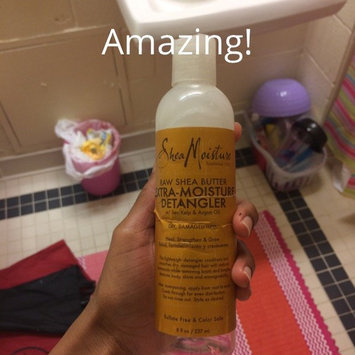 Photo of SheaMoisture Raw Shea Butter Extra-Moisture Detangler uploaded by c v.