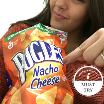 Photo of Bugles® Nacho Cheese Flavor Crispy Corn Snacks 7.5 oz. Bag uploaded by Jessica U.
