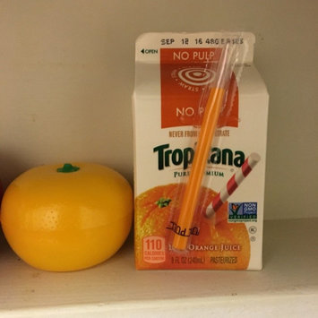 Photo of Tropicana® No Pulp 100% Pure Florida Orange Juice uploaded by Amie W.