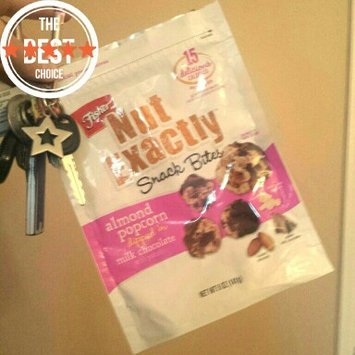 Photo of FISHER NUT EXACTLY® Snack Bites - Almond Popcorn dipped in Milk Chocolate uploaded by Becki D.
