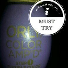 Photo of ORLY Color Amp’d uploaded by Vennessa G.
