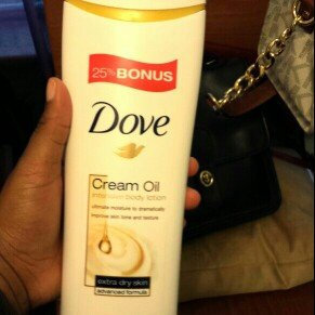 Photo of Dove Cream Oil Shea Butter Body Lotion uploaded by DeAngela H.