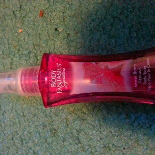 Photo of Body Fantasies Signature Sweet Berry 8-ounce Fantasy Body Spray uploaded by Katrina A.