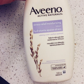 Photo of Aveeno® Stress Relief Moisturizing Lotion uploaded by member-f6db3b6e2