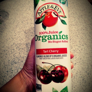 Photo of Apple & Eve® 100% Juice Organics Tart Cherry Juice 33.8 fl. oz. Carton uploaded by Zdenka O.