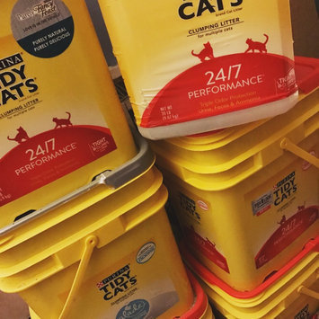 Photo of Tidy Cats Scoop 24/7 Performance Cat Litter uploaded by Savannah H.
