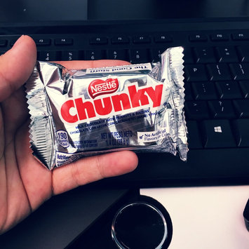 Photo of Nestlé Chunky Milk Chocolate with Peanuts & Raisins Bar uploaded by Paige C.