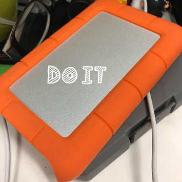 Photo of LaCie USB 3.0 1TB Rugged Mini Hard Drive uploaded by Rachel S.