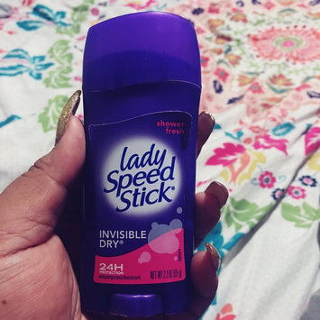 Photo of Lady Speed Stick Invisible Dry Shower Fresh uploaded by Anne L.