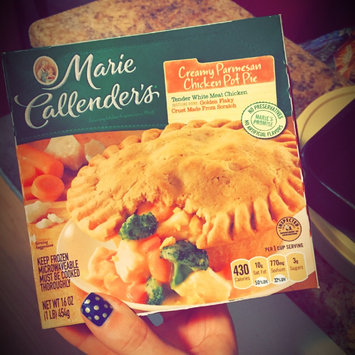 Photo of Marie Callender's Pot Pie Creamy Parmesan Chicken uploaded by Felecia F.