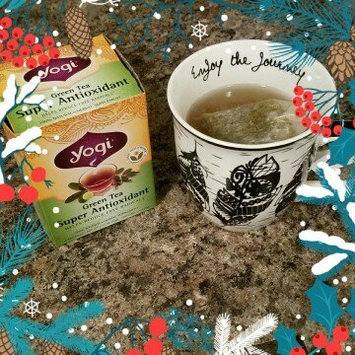 Photo of Yogi Tea Green Tea Super Antioxidant uploaded by Gillian G.