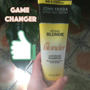 Photo of John Frieda® Sheer Blonde Go Blonder Lightening Shampoo uploaded by Stephanie G.