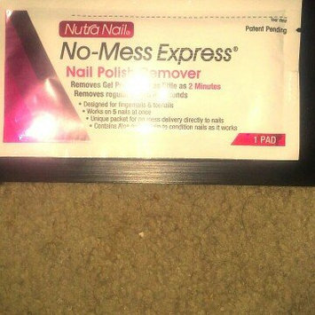 Photo of Nutranail Gel Perfect No-Mess Nail Polish Remover Pads uploaded by Vera W.