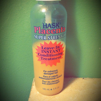 Photo of Hask Super Strength Placenta No-Rinse Instant Hair Repair Treatment uploaded by Kristen H.