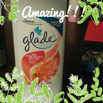 Photo of Glade® Red Honeysuckle Nectar® Carpet & Room Refresher 32 oz. Shaker uploaded by SARAH L.