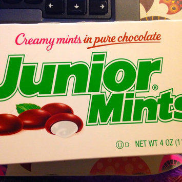 Photo of Junior Mints Creamy Mints in Pure Chocolate uploaded by Samaa M.