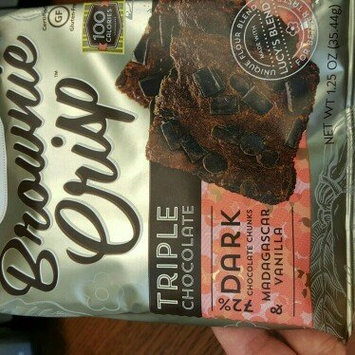 Photo of Lucys Lucy's Triple Chocolate Brownie Crisp, 4.5 oz, (Pack of 8) uploaded by KIMBERLY M.