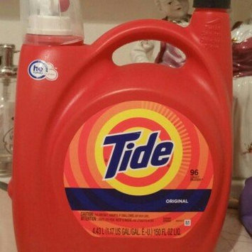 Photo of Tide Original Scent HE Turbo Clean Liquid Laundry Detergent uploaded by Rebeca F.