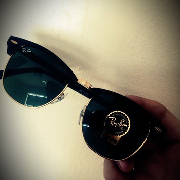 Photo of Ray Ban 3016 W0365 Ebony Clubmaster RayBan Sunglasses Lens:51 Bridge:21 Temple:145 uploaded by Christopher M.