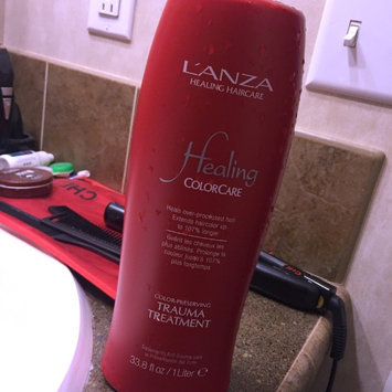 Photo of L'anza Healing ColorCare Color Preserving Trauma Treatment uploaded by Jamie K.