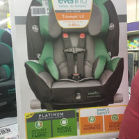 Evenflo Triumph LX Convertible Car Seat - Mosaic Reviews Evenflo Triumph LX Convertible Car Seat - Mosaic Reviews