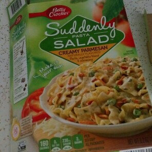 Photo of Betty Crocker™ Suddenly Pasta Salad™ Creamy Parmesan uploaded by Janine C.