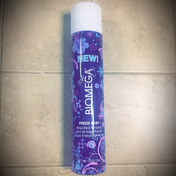 Photo of Aquage Freeze Baby Mega Hold Hairspray 10 oz uploaded by Chelsea F.