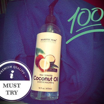 Photo of Majestic Pure Fractionated Coconut Oil 16 Oz uploaded by Alicia H.