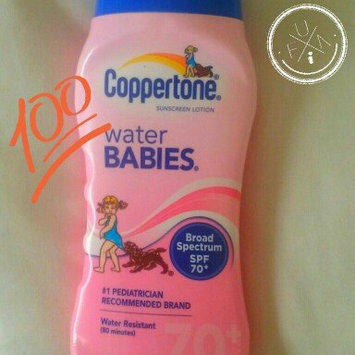 Photo of Coppertone Water Babies Water Babies Sunscreen Lotion uploaded by Christine R.